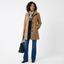 Women’s Mid-Length Button-Front Coat