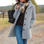 Women’s Mid-Length Button-Front Coat