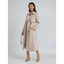 Women’s Mid-Length Tailored Trench Coat
