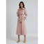 Women’s Mid-Length Tailored Trench Coat