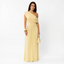 Women’s One-Shoulder Ruched Maxi Dress