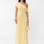 Women’s One-Shoulder Ruched Maxi Dress