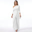 Women’s One-Shoulder Tailored Jumpsuit with Draped Detail