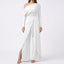 Women’s One-Shoulder Tailored Jumpsuit with Draped Detail
