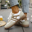 Women’s Panelled Lace-Up Everyday Sneakers