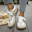 Women’s Panelled Lace-Up Everyday Sneakers