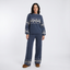 Women’s Patterned Knit Sweater with Relaxed Fit