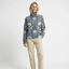 Women’s Patterned Turtleneck Knit Sweater