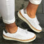 Women’s Perforated Slip-On Casual Shoes