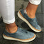 Women’s Perforated Slip-On Casual Shoes
