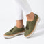 Women’s Perforated Slip-On Casual Shoes
