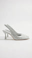 Women’s Pointed-Toe Slingback Heels