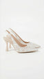 Women’s Pointed-Toe Slingback Heels