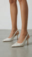 Women’s Pointed-Toe Slingback Heels