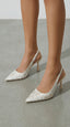 Women’s Pointed-Toe Slingback Heels