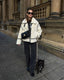 Women’s Relaxed-Fit Textured Oversized Jacket