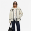 Women’s Relaxed-Fit Textured Oversized Jacket