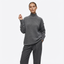 Women’s Relaxed-Fit Turtleneck Knit Sweater