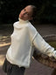 Women’s Relaxed-Fit Turtleneck Knit Sweater