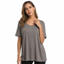 Women’s Loose Fit Short Sleeve Linen T-Shirt