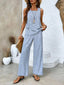 Women’s Relaxed Two-Piece Summer Outfit