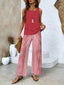 Women’s Relaxed Two-Piece Summer Outfit