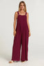 Women’s Relaxed Wide-Leg Dungaree Jumpsuit