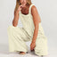 Women’s Relaxed Wide-Leg Dungaree Jumpsuit