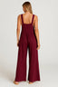 Women’s Relaxed Wide-Leg Dungaree Jumpsuit