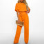 Women’s Short Sleeve Wide-Leg Jumpsuit