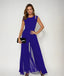 Women’s Sleeveless Round Neck Wide-Leg Jumpsuit