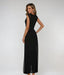 Women’s Sleeveless Round Neck Wide-Leg Jumpsuit
