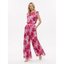 Women’s Sleeveless Top and Pleated Wide-Leg Pants Set