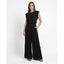 Women’s Sleeveless Top and Pleated Wide-Leg Pants Set