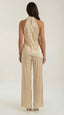 Women’s Sleeveless Top and Wide-Leg Pants Set