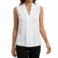 Women’s Sleeveless V-Neck Blouse