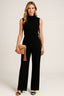 Women’s Sleeveless Wide-Leg Jumpsuit