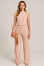 Women’s Sleeveless Wide-Leg Jumpsuit
