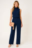 Women’s Sleeveless Wide-Leg Jumpsuit