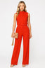 Women’s Sleeveless Wide-Leg Jumpsuit