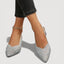 Women’s Slingback Pointed-Toe Block Heels