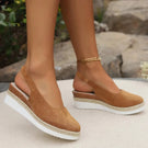Women’s Slingback Wedge Casual Sandals