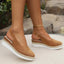 Women’s Slingback Wedge Casual Sandals