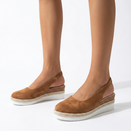 Women’s Slingback Wedge Casual Sandals