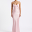 Women’s Spaghetti Strap Fitted Maxi Dress