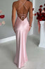 Women’s Spaghetti Strap Fitted Maxi Dress