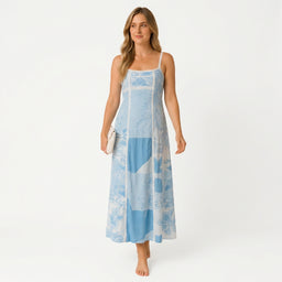 Women’s Spaghetti Strap Maxi Dress