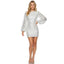 Women’s Sparkling Sequin Mini Party Dress