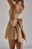 Women’s Strapless Flared Mini Dress