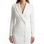 Women’s Structured Lapel Midi Blazer Dress